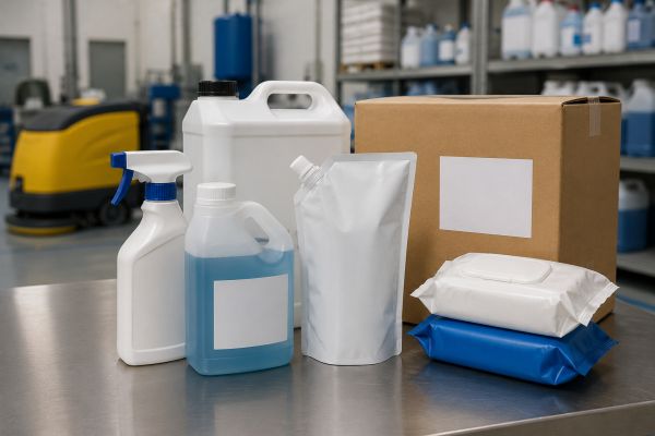 GAASCH PACKAGING: Reliable Packaging Solutions for the Industrial Cleaning Sector