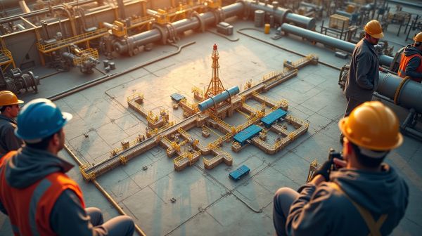 Shale connections: enhancing efficiency in the energy supply chain